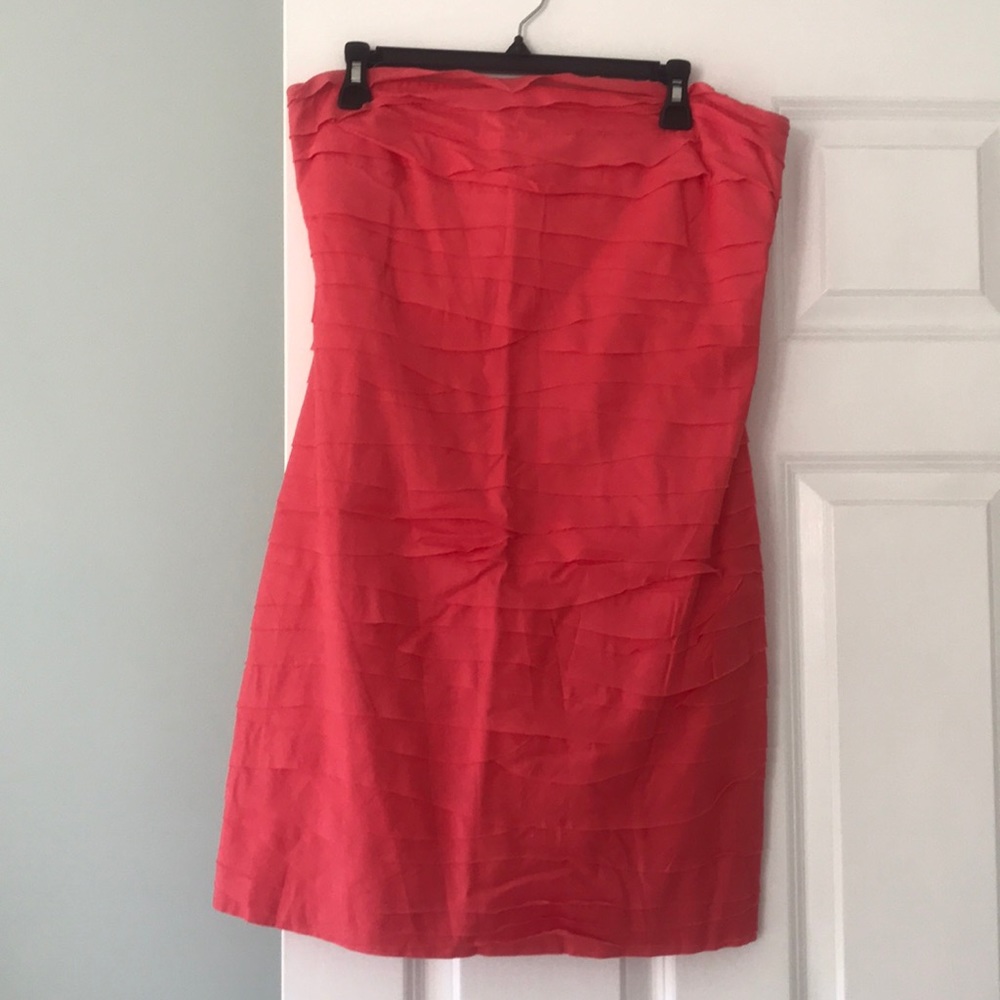 Strapless JCREW dress